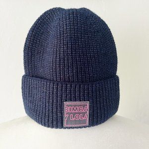 BIMBA Y LOLA Beanie with  Logo